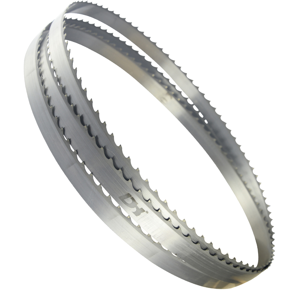 Horizontal Wood Band Saw Mill Tct Band Saw Blade For Wood Cutting Band 