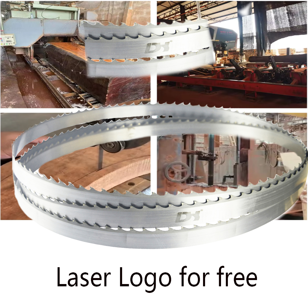 Lama per sega a nastro con punta Tct 1 Band Saw Blade Tct Tip Saw Blade