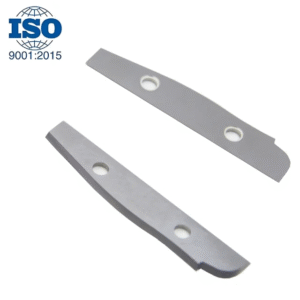 carbide insert blades