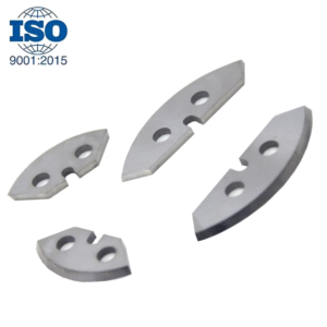 carbide insert blades