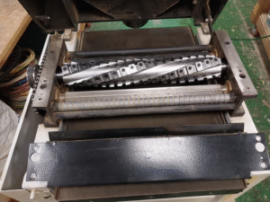 helical spiral cutter head