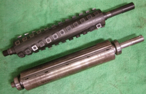 spiral helical cutter head