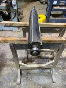 helical spiral cutter head