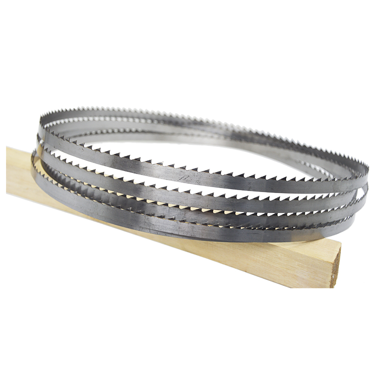 Hot Sale Sawmill Carpentry Wood Cutting Hardened Teeth Alloy Carbon Bandsaw Woodworking Timber Band Saw Blades 1 Hot Sale Sawmill Carpentry Wood Cutting Hardened Teeth Alloy Carbon Bandsaw Woodworking Timber Band Saw Blades