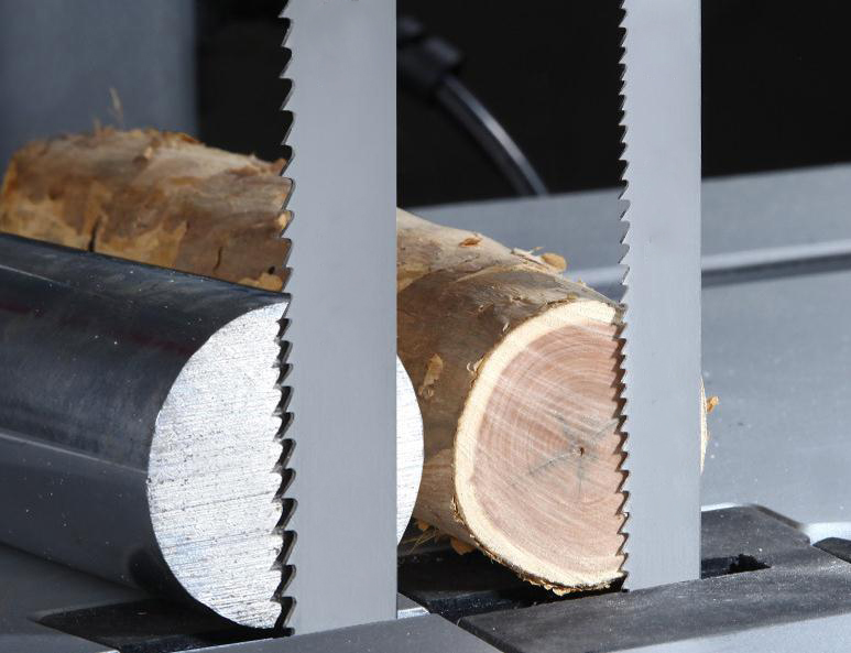 Bi-metal band saw baldes