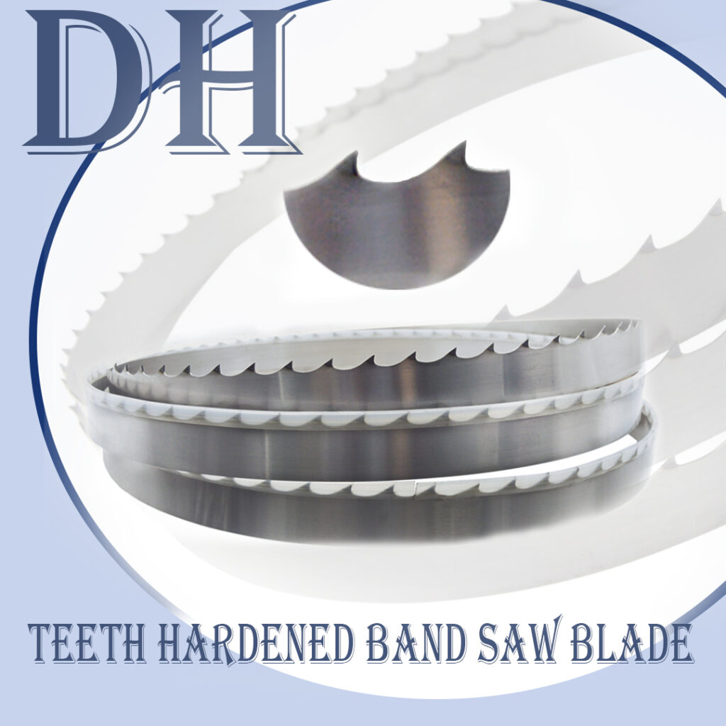 Teeth Hardened Band Saw Blades