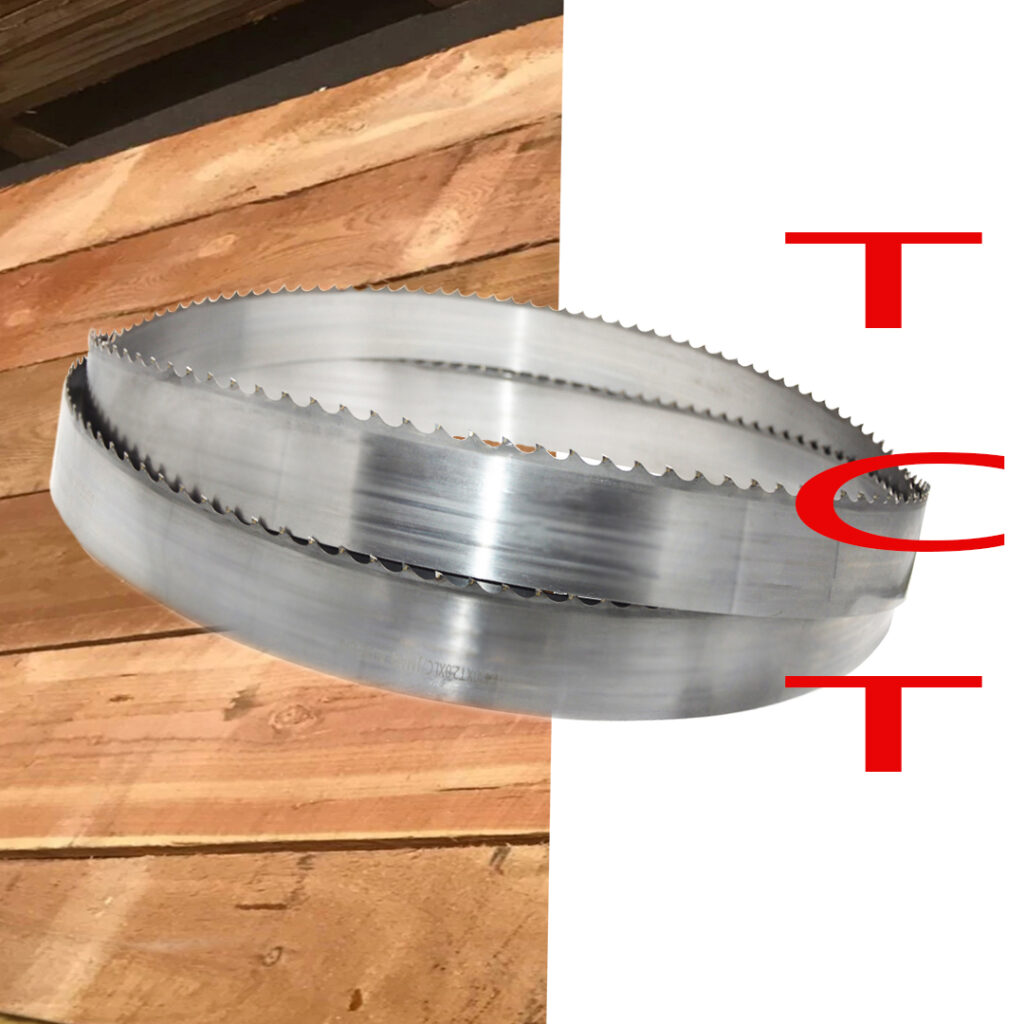 TCT band saw blades