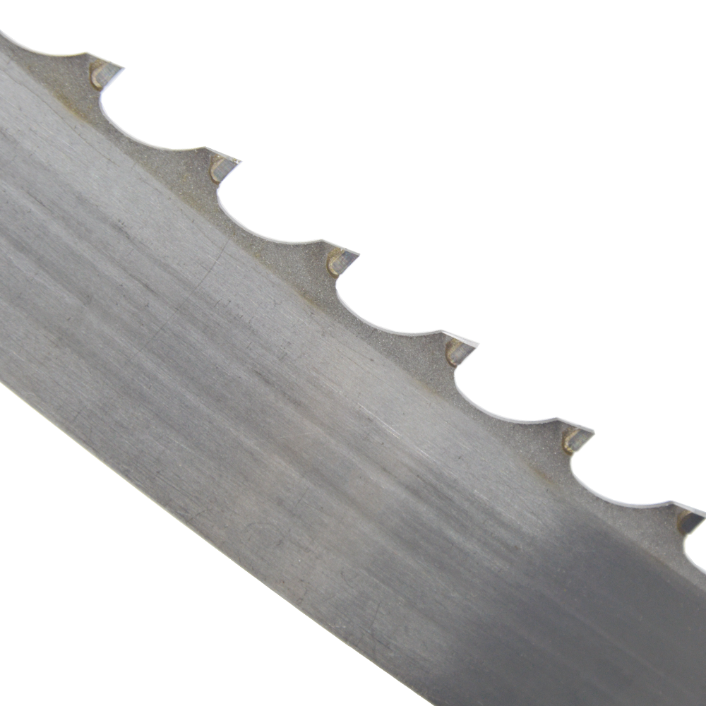 Wood Work Durable Industrial Carbide Tipped Bandsaw Woodworking TCT Band Saw Blade for Sawing Machine 3Immagine Wood Work Durable Industrial Carbide Tipped Bandsaw Woodworking TCT Band Saw Blade for Sawing Machine - Image 3