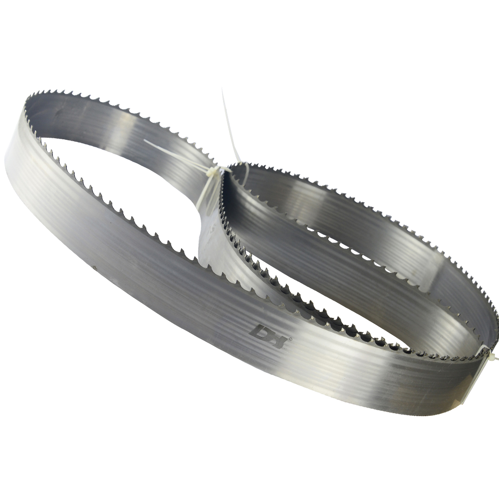 Wood Work Durable Industrial Carbide Tipped Bandsaw Woodworking TCT Band Saw Blade for Sawing Machine 5Immagine Wood Work Durable Industrial Carbide Tipped Bandsaw Woodworking TCT Band Saw Blade for Sawing Machine - Image 5