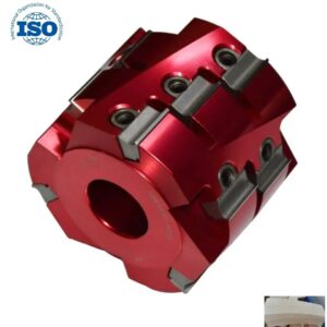 Carpentry Woodworking Tools Parts Machinery Shaft Cutterhead Customized Wood Workshop Cutter Head with Inserts Carbide