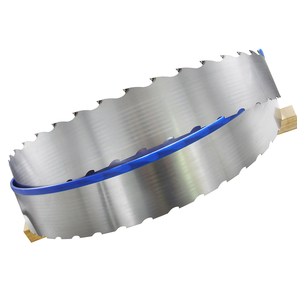 Industrial Sawmill High Cutting Speed Carbide Tooth Wood Bandsaw Timber Woodworking TCT Log Band Saws Blades 4Obrázok Industrial Sawmill High Cutting Speed Carbide Tooth Wood Bandsaw Timber Woodworking TCT Log Band Saws Blades - Image 4