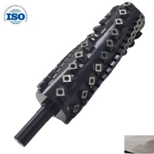 Timber Wood Work Industrial Workshop Planer Helical Cutterhead Customized Carpentry Woodworking Spiral Cutter Head for Sale