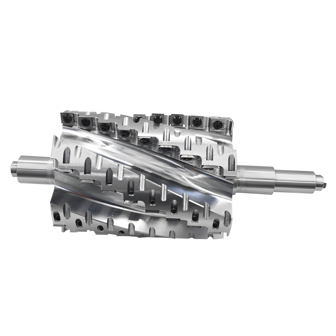 Manufacturer High Quality Timber Customized Panel Sawing Spiral Cutterhead Carpentry Wood Roller Helical Cutter Head 1 Manufacturer High Quality Timber Customized Panel Sawing Spiral Cutterhead Carpentry Wood Roller Helical Cutter Head