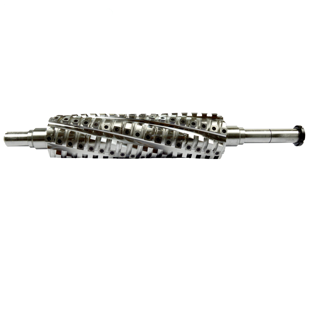 Manufacturer High Quality Timber Customized Panel Sawing Spiral Cutterhead Carpentry Wood Roller Helical Cutter Head 5 Manufacturer High Quality Timber Customized Panel Sawing Spiral Cutterhead Carpentry Wood Roller Helical Cutter Head - Image 5