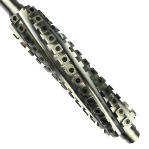 Industrial Wood Work Timber Customized DW735 Helical Cutterhead Thicknesser Planer Spiral Cutter Head for Carpentry