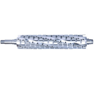 DH Brand Helix Cutterhead With 15 * 15 * 2.5 R150 Tungsten Carbide Insert Blades Spiral Cutter Shaft Planer Head