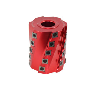 Wood Shaving Machine Cutting Head Knife Planing Spindle Moulder Cutter Helical Planer Carbide Blade Jointer 15 Spiral Cutterhead