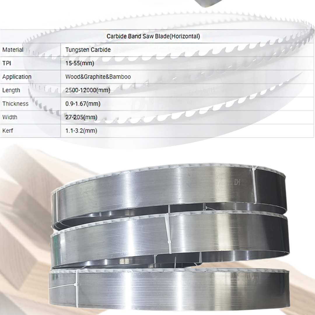 All Kinds Of Woodcutting Tungsten Carbide Tip Tct Band Saw Blades 6 All Kinds Of Woodcutting Tungsten Carbide Tip Tct Band Saw Blades - Image 6