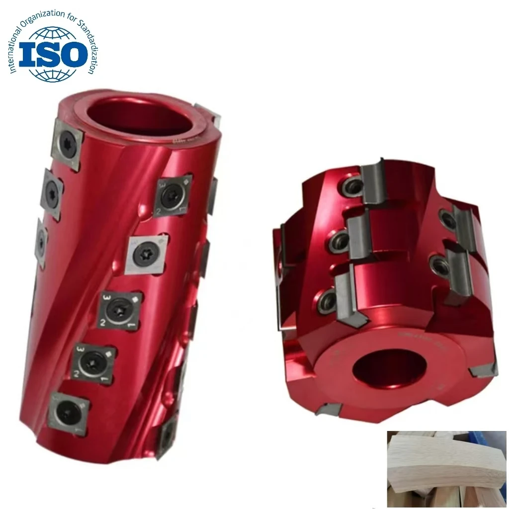 Dehuai Woodworking Tool Cutter Head Factory Price Wood Cutting Steel Body Aluminum Body Spiral Cutter Head 1 Dehuai Woodworking Tool Cutter Head Factory Price Wood Cutting Steel Body Aluminum Body Spiral Cutter Head