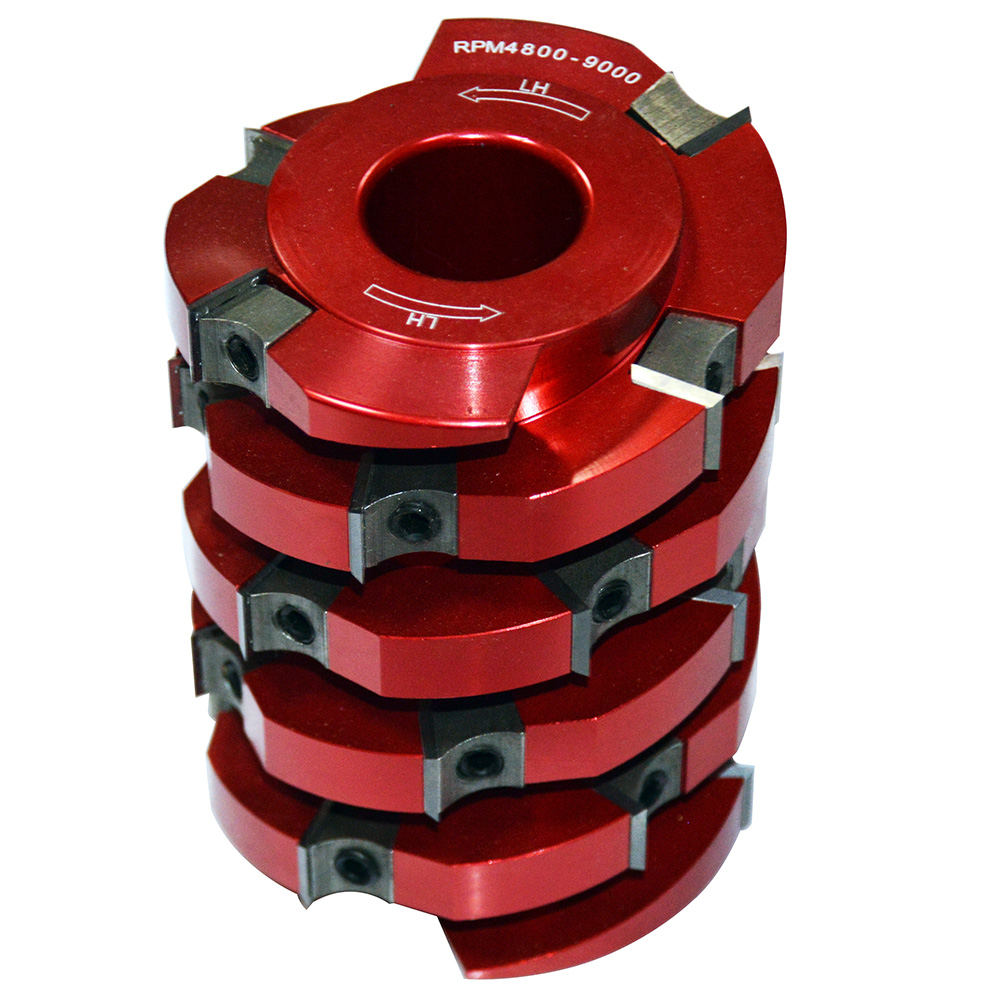 Six Spindle Cutter Head for Tenon Machine Wood Cutting Spiral Helical Head With Carbide Inserts 1 Six Spindle Cutter Head for Tenon Machine Wood Cutting Spiral Helical Head With Carbide Inserts