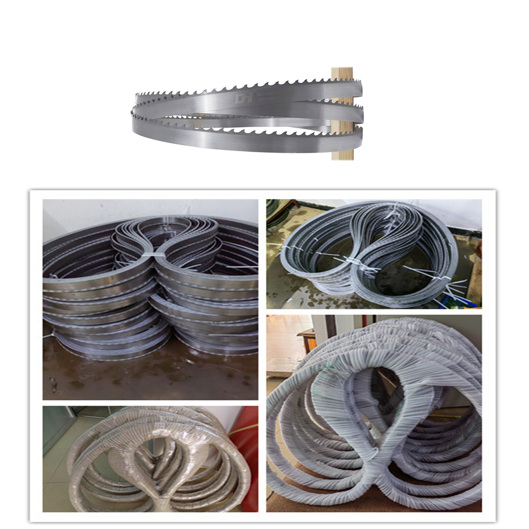 Woodworking Band Saw Blade Wholesale TCT Sawmill Wood Carbide Tungsten T22 T20 T18 Custom Bandsaw for All Types Wood Cutting 5Bild Woodworking Band Saw Blade Wholesale TCT Sawmill Wood Carbide Tungsten T22 T20 T18 Custom Bandsaw for All Types Wood Cutting - Image 5