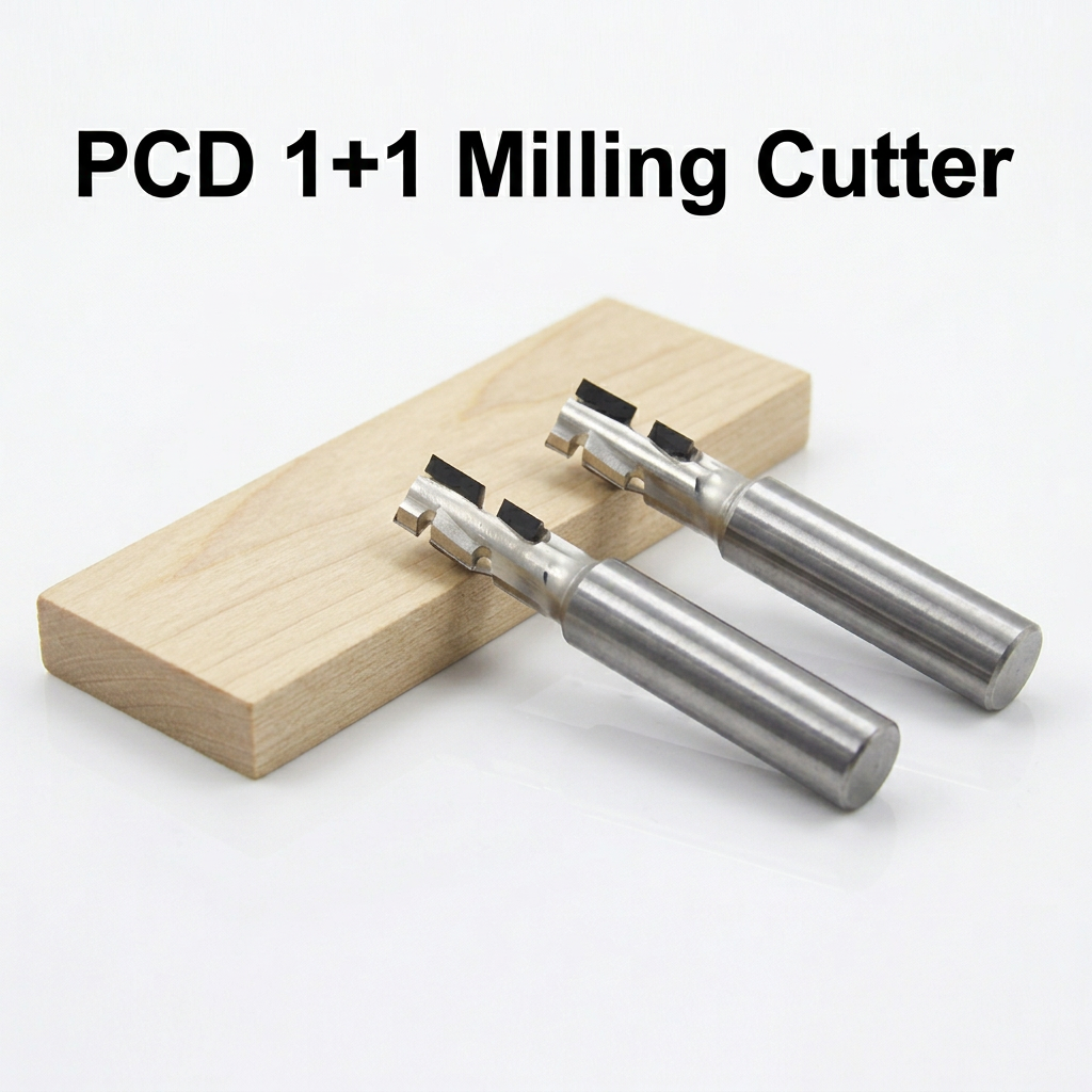 Dehuai Woodworking Customized 1+1 2+2 3+3 PCD Milling Cutter Wholesale Supplier 3 Dehuai Woodworking Customized 1+1 2+2 3+3 PCD Milling Cutter Wholesale Supplier - 图片 3