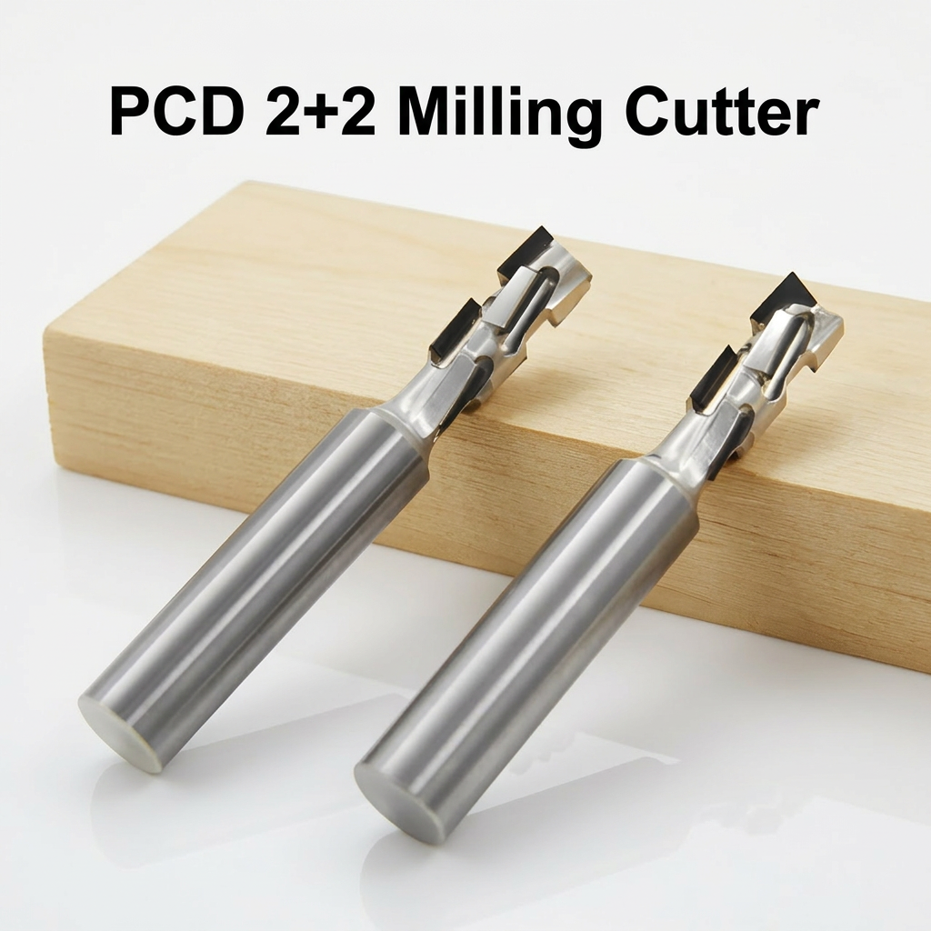 Dehuai Woodworking Customized 1+1 2+2 3+3 PCD Milling Cutter Wholesale Supplier 4 Dehuai Woodworking Customized 1+1 2+2 3+3 PCD Milling Cutter Wholesale Supplier - 图片 4