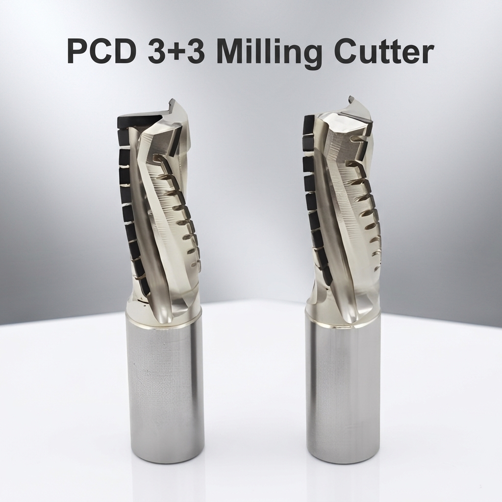 Dehuai Woodworking Customized 1+1 2+2 3+3 PCD Milling Cutter Wholesale Supplier 5 Dehuai Woodworking Customized 1+1 2+2 3+3 PCD Milling Cutter Wholesale Supplier - 图片 5