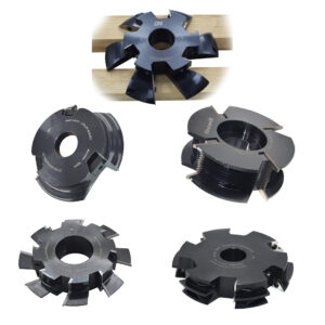 Replaceable Knife Manufacturing Custom Cutter Head CNC Controlling Face Mill Wholesale  for Furniture Processing Woodwork