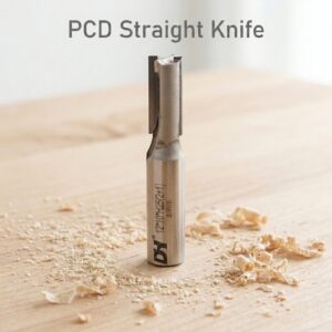 OEM ODM Diamond Tipped Wood Shaper Cutter for Precision Wood Cutting High Sharpness Router Bit Customized Durable Straight Knife