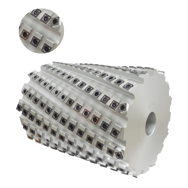 Spiral Cutter Head Planer for Woodworking Precise Processing Smooth Polishing Without Trace Light Cut Aluminum Steel Body Cutter 2Bild Spiral Cutter Head Planer for Woodworking Precise Processing Smooth Polishing Without Trace Light Cut Aluminum Steel Body Cutter - Image 2