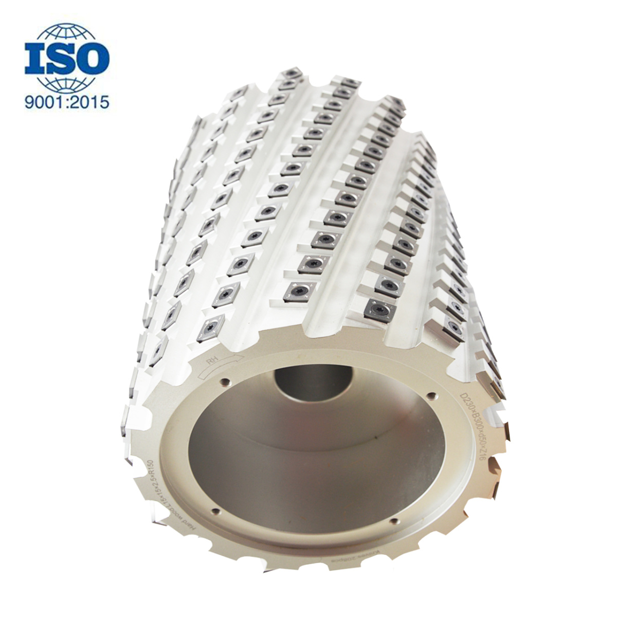 Spiral Cutter Head Planer for Woodworking Precise Processing Smooth Polishing Without Trace Light Cut Aluminum Steel Body Cutter 3Bild Spiral Cutter Head Planer for Woodworking Precise Processing Smooth Polishing Without Trace Light Cut Aluminum Steel Body Cutter - Image 3