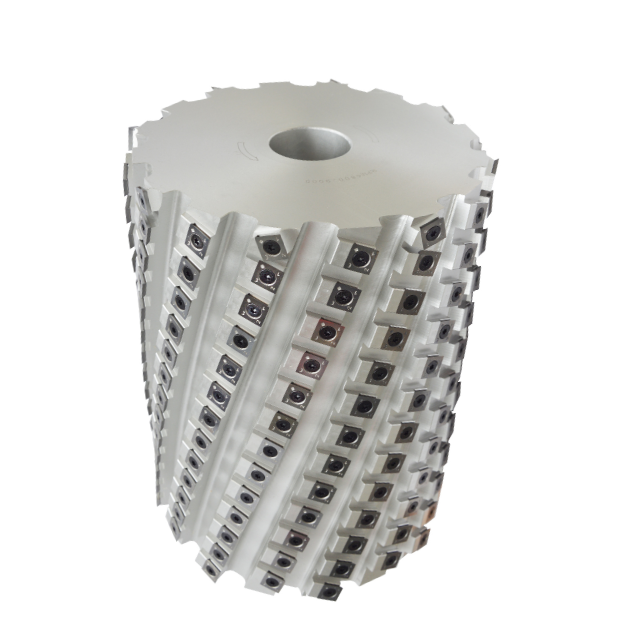 Spiral Cutter Head Planer for Woodworking Precise Processing Smooth Polishing Without Trace Light Cut Aluminum Steel Body Cutter 5Bild Spiral Cutter Head Planer for Woodworking Precise Processing Smooth Polishing Without Trace Light Cut Aluminum Steel Body Cutter - Image 5