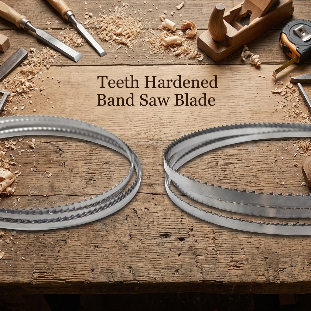 teeth hardened band saw blades