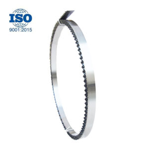Food Grade High Frequency Welded OEM Meat Sawing Band Saw Blade Frozen Bone Cutting CrN Coated for Meat Cutting