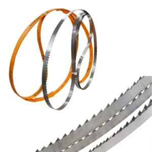 Industrial Popular Food Grade Meat Sawing Bandsaw Frozen Bone Cutting Band Saw Blade Hardened Teeth
