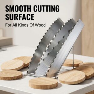 DH Customized Stellite Carbide Bandsaw Blade Factory Direct Sale Stellite Band Saw Blade for Soft Wood Cutting