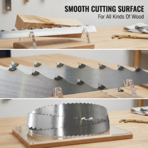 DH Customized Stellite Carbide Bandsaw Blade Woodworking Wholesale Stellite Band Saw Blade for Wood Cutting