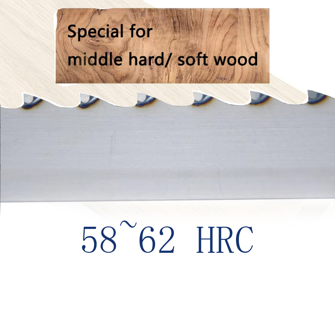 Customized Stellite Alloy Carbide Tip Woodworking Tool Wholesale for Horizontal and Vertical Machine Wood Band Saw Blade 4영상 Customized Stellite Alloy Carbide Tip Woodworking Tool Wholesale for Horizontal and Vertical Machine Wood Band Saw Blade - Image 4