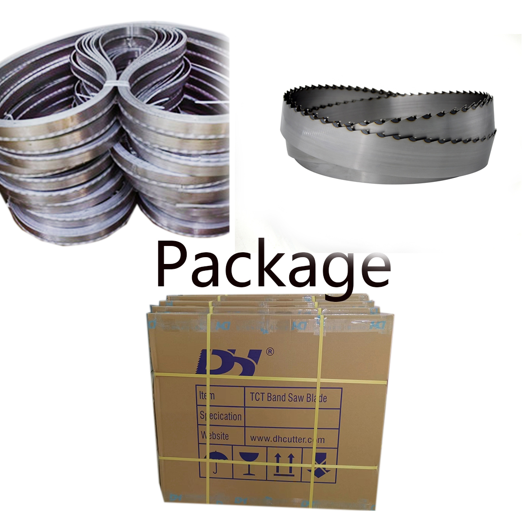 Customized Stellite Alloy Carbide Tip Woodworking Tool Wholesale for Horizontal and Vertical Machine Wood Band Saw Blade 5영상 Customized Stellite Alloy Carbide Tip Woodworking Tool Wholesale for Horizontal and Vertical Machine Wood Band Saw Blade - Image 5