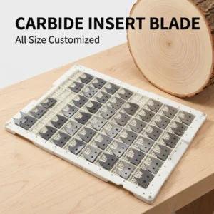 DH Factory Direct Sale Replacement Blade 30*12*1.5 Carbide Insert Blade for Cutter Head Carbide Blade Manufacture