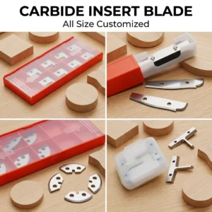 DH Customized 15*15*2.5 Replacement Blade for Wood 30*12*1.5 Carbide Insert Blade for Cutter Head Carbide Blade Manufacture